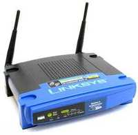 Router sem Fios LINKSYS WRT54GL - Novo