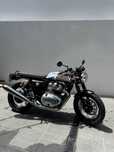 Royal Enfield Continental GT 650 Como nova, apenas 487 km.