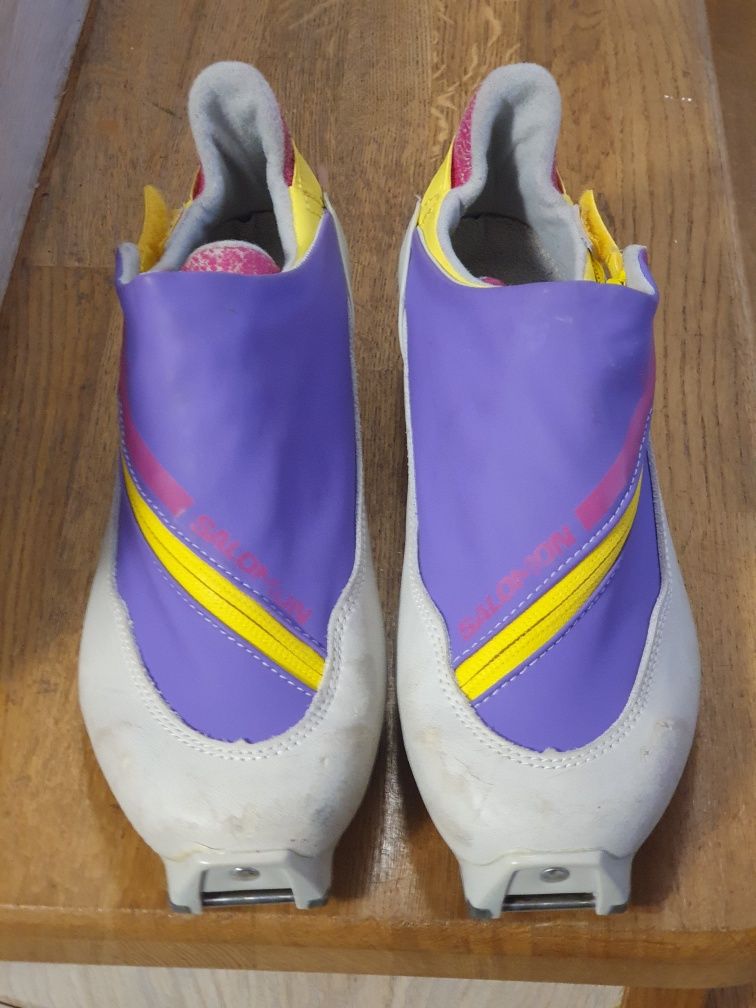 Buty na narty biegowe Sns Profil Salomon r. 6 37