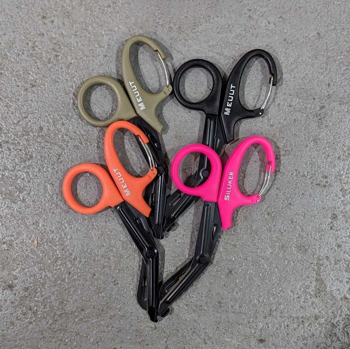 Атравматичні ножиці Meuut з карабіном