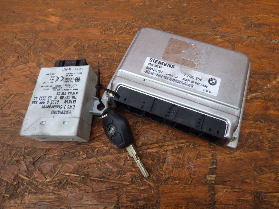 BMW E39 2,8  STEROWNIK SILNIKA EWS MANUAL