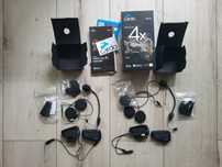 Interkom Cardo Freecom 4X Duo / zestaw dla 2 osób