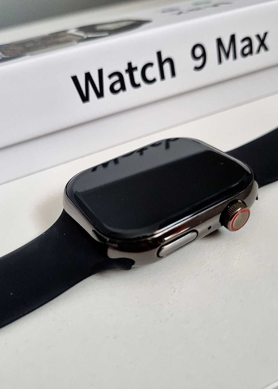 Smartwatch S9 Max czarny pasek