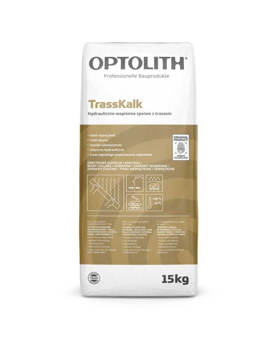 Spoiwo wapienne z trassem OPTOLITH TrassKalk ZABYTKI KOŚCIÓŁ KURIER PL