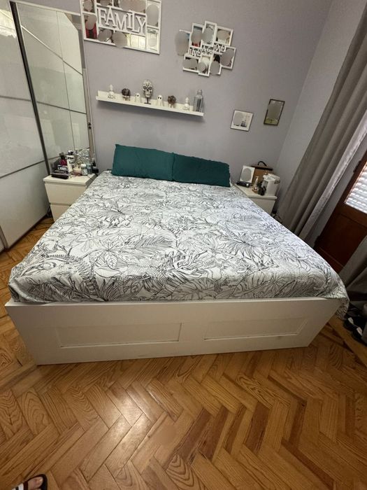 Cama casal 160x200