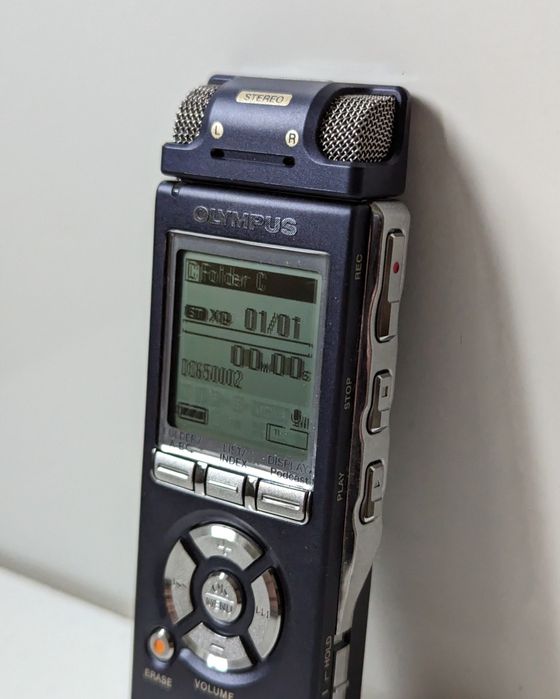 Цифровий рекордер Olympus DS-65 новий диктофон