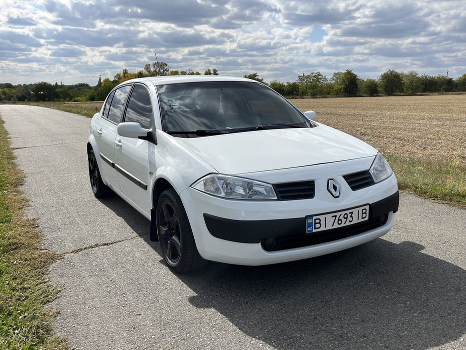 Renault Megane газ/бенз