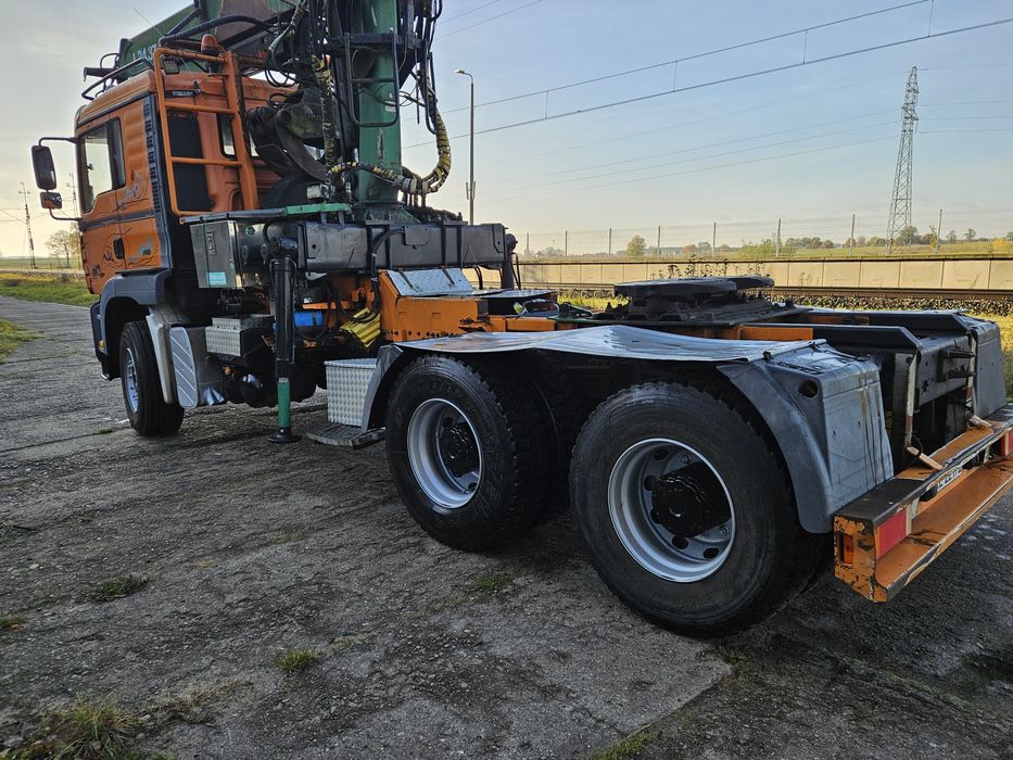 Man 33-480 Do Drewna Hds