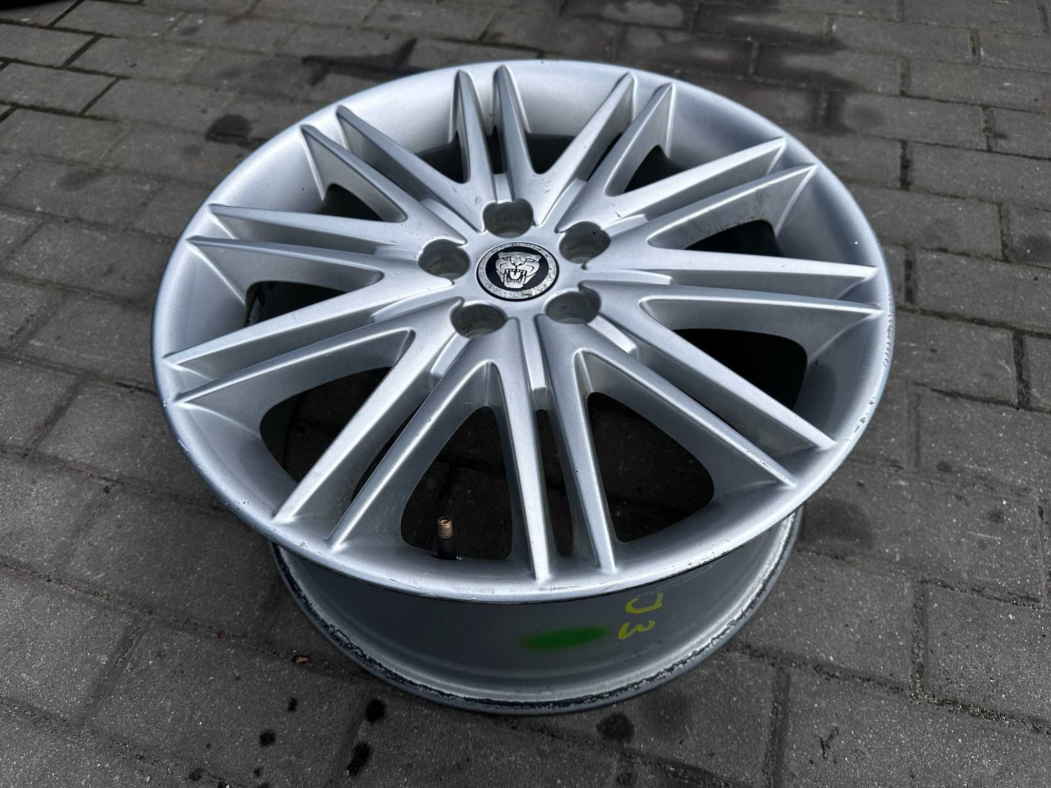 Felga Jaguar 18 S TYPE 8J ET60 4R83-1007-DA 5X108 63.4MM ORG