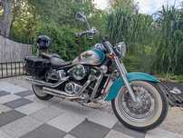 Kawasaki  Vulcan classic VN 800A chopper