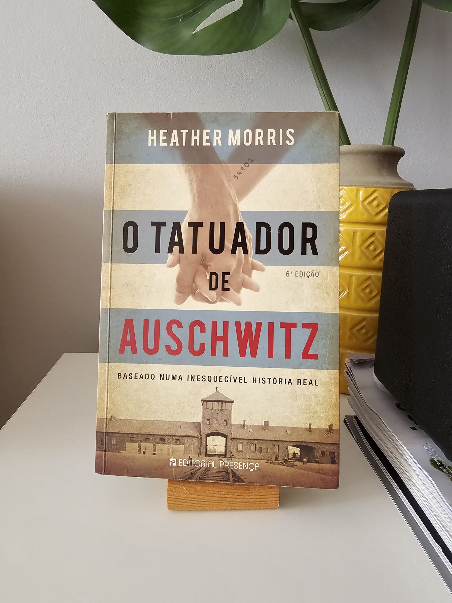 Livro O Tatuador de Auschwitz