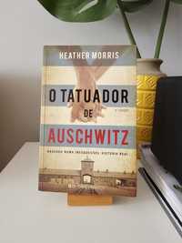 Livro O Tatuador de Auschwitz