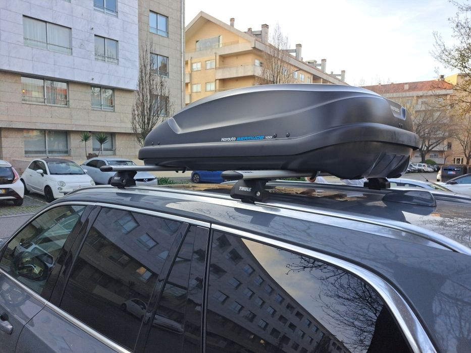 Aluga se  Mala Tejadilho Bermude 100