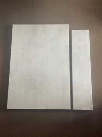 Blat EGGER Chromix biały gr.3,8 cm, wymiar 60x86, 80x18