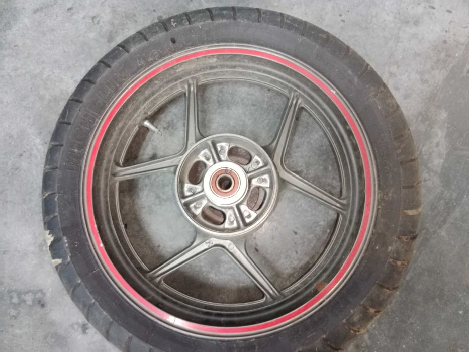 kawasaki er6 er 6 felga tył koło tylne opona