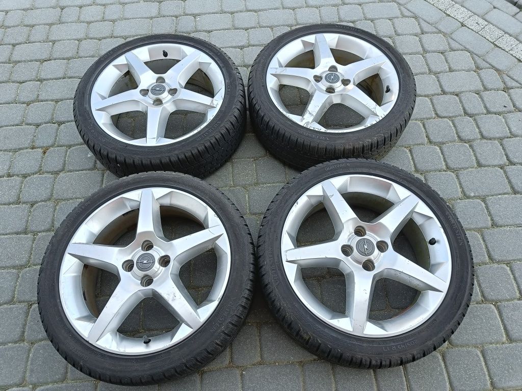 Felgi17 4*100 oryg Opel Astra Corsa kpl