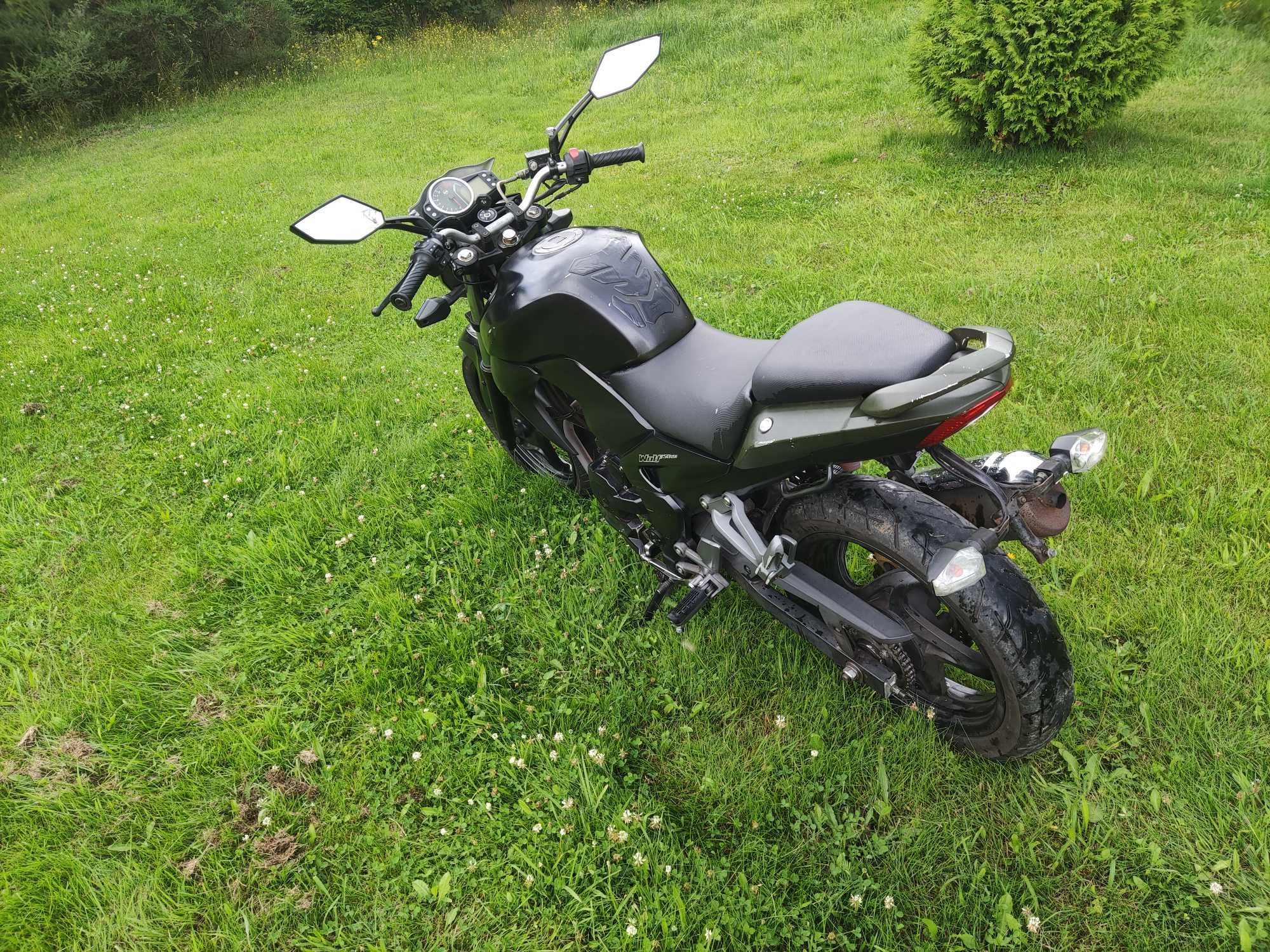 SYM Wolf SB 125 Ni Super Motor Polecam 2018r