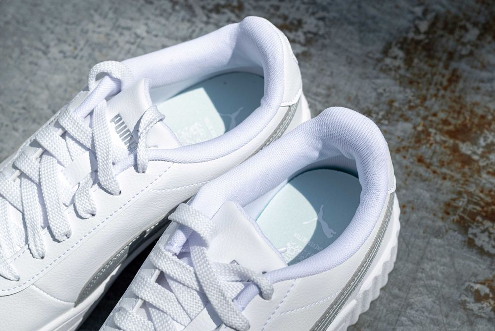 Жіночі кросівки Puma carina 3.0 aqua metallics 400722-01