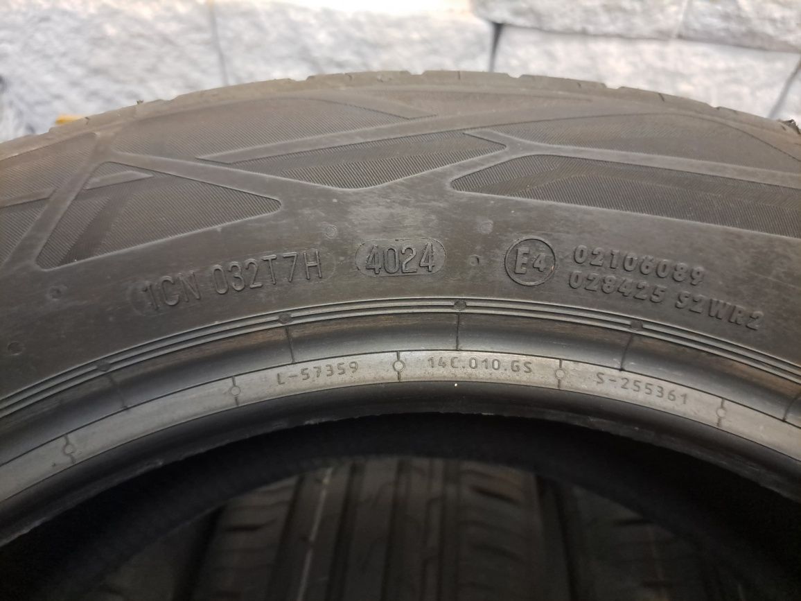 Opony letnie Continental 205/55R17 rok 2024