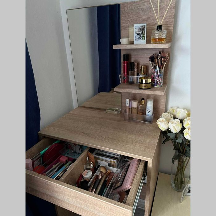 Сучасний туалетний столик трюмо з дзеркалом ОПЛАТА ЧАСТИНАМИ‼️