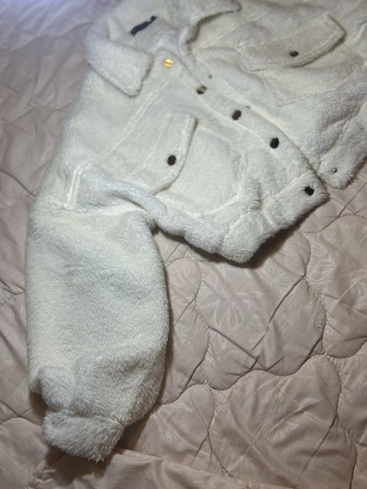 Куртка-шубка тедді