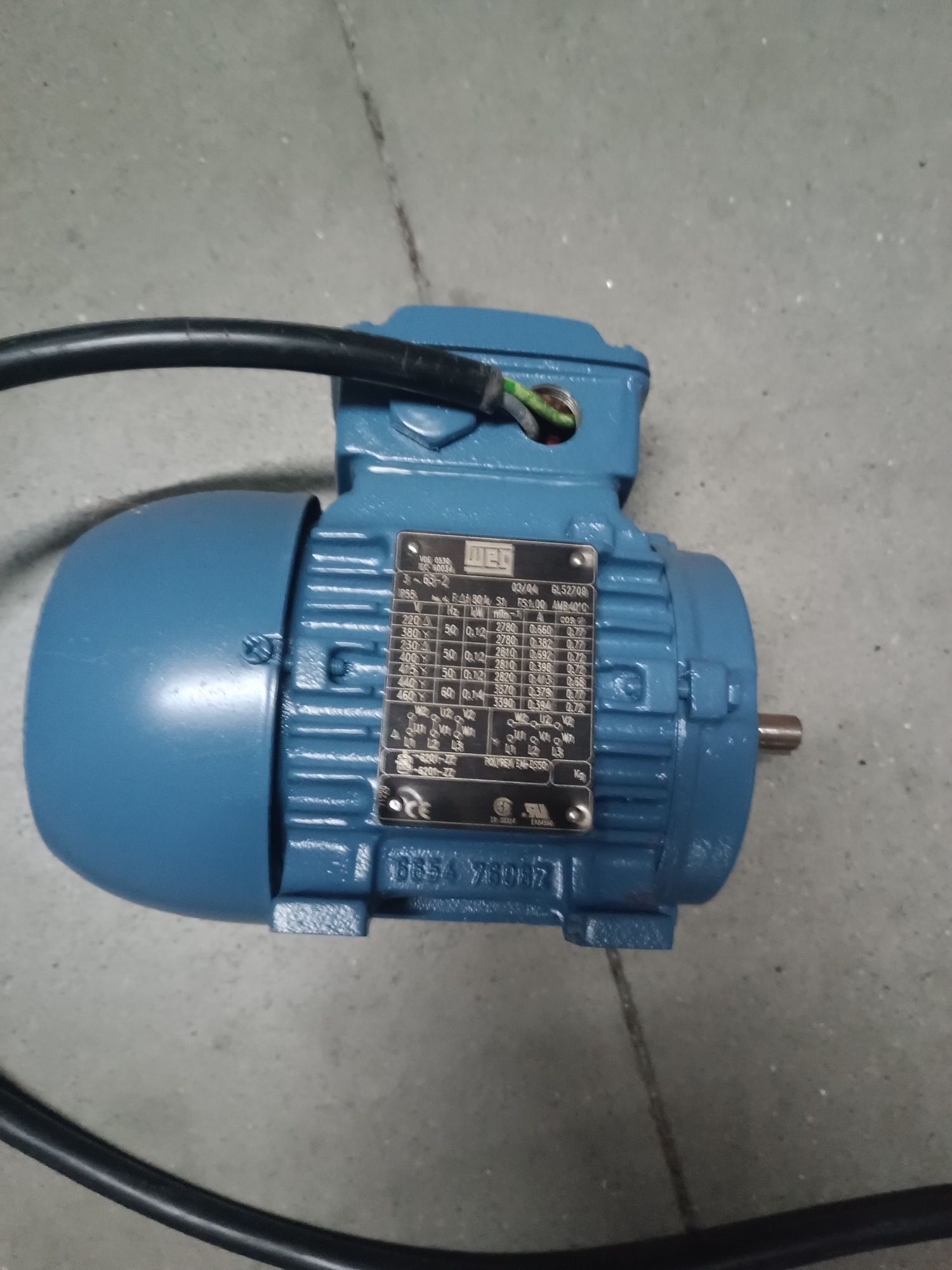 Motor para diversos fins