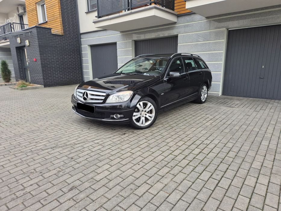 Mercedes-Benz Klasa C Zarejestrowany_Super Stan_Panorama_Klimatronik_Możliwa zamiana