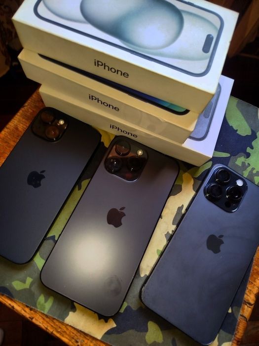 Обменяю IPHONE 15 Pro Max