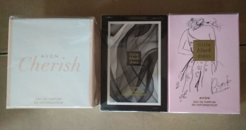 Avon kosmetyki perfumy