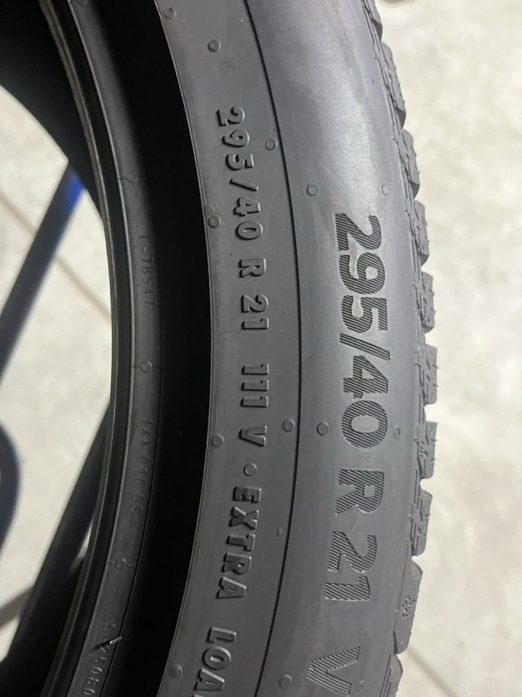 295/40/21 R21 Continental WinterContact TS860S 4шт зима