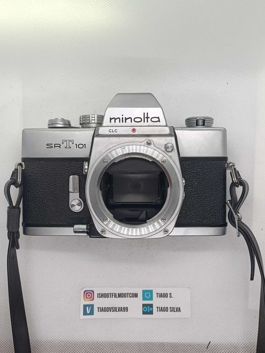 Minolta SRT101 + MC Rokkor-PF 55mm f/1.7
