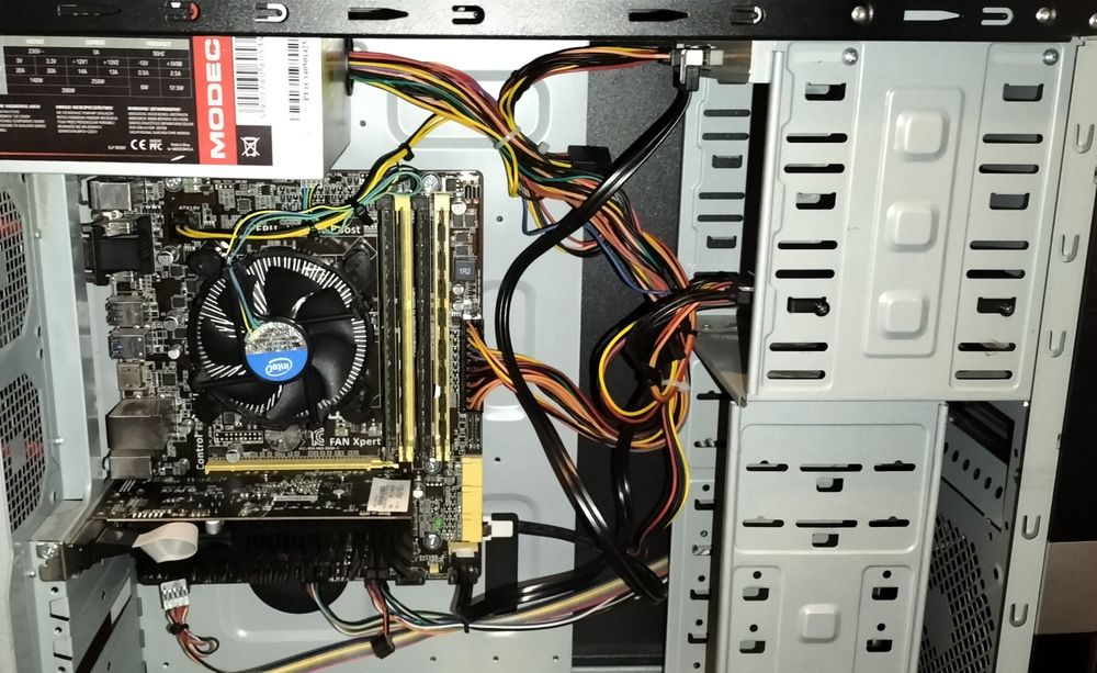 Zamienię części komputerowe na inne