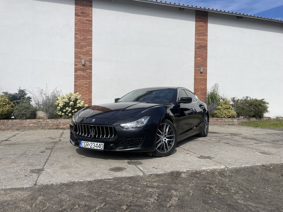 Maserati ghibli diesel