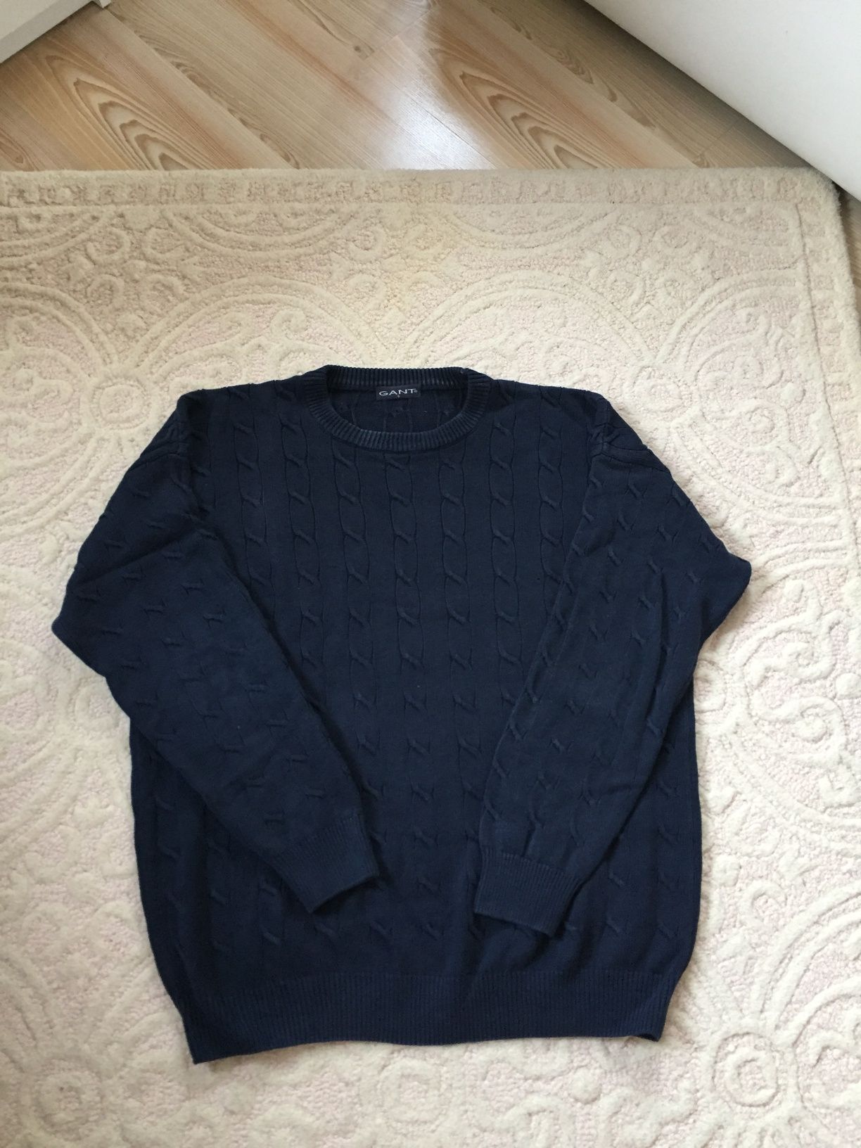 Sweter firmy Gant bawełna XL