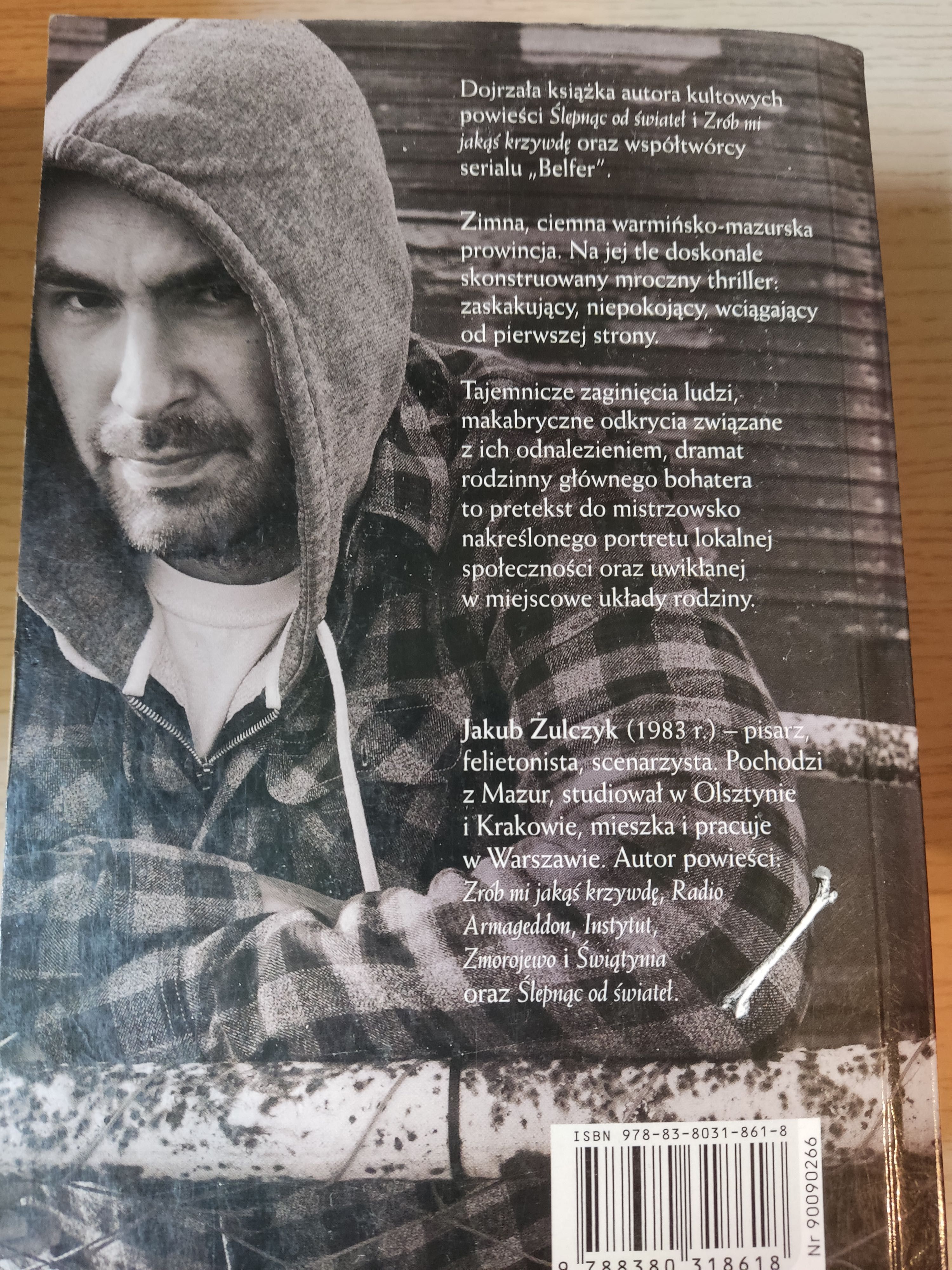 Jakub Żulczyk Wzgórze psów