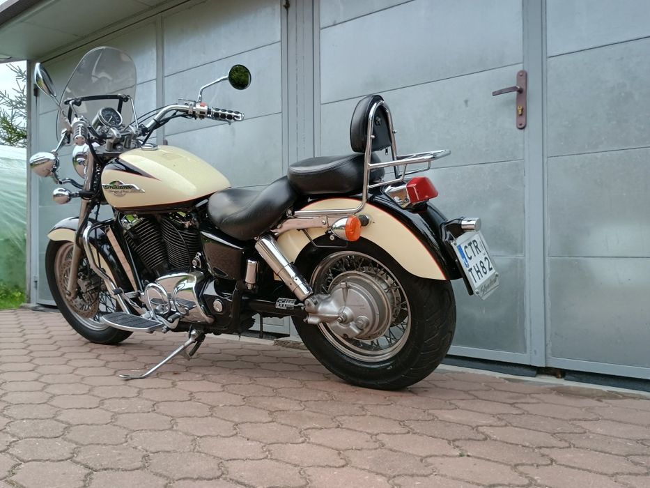 Honda Vt 1100 Shadow
