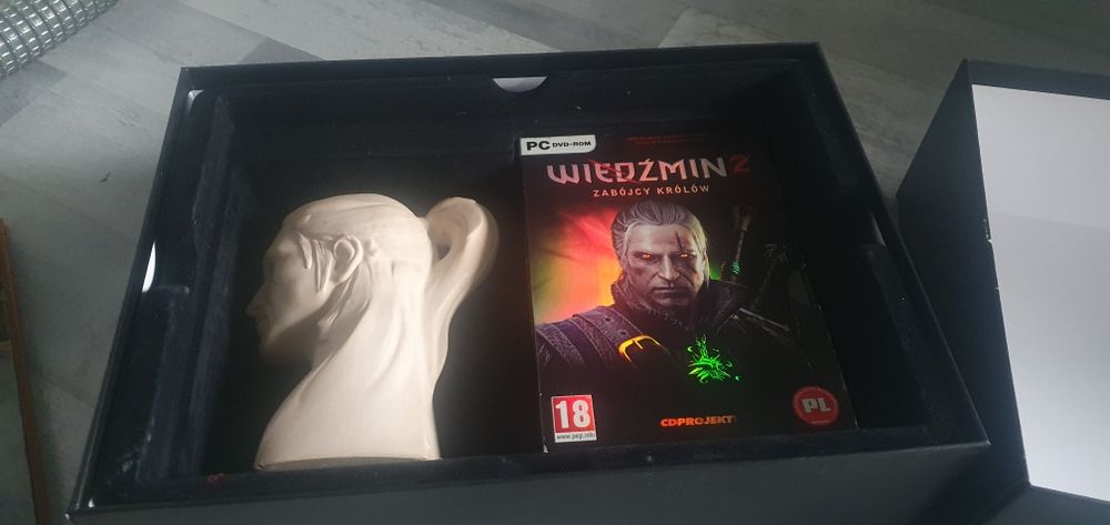 Wiedźmin 2 zabójcy królów edycja kolekcjonerska