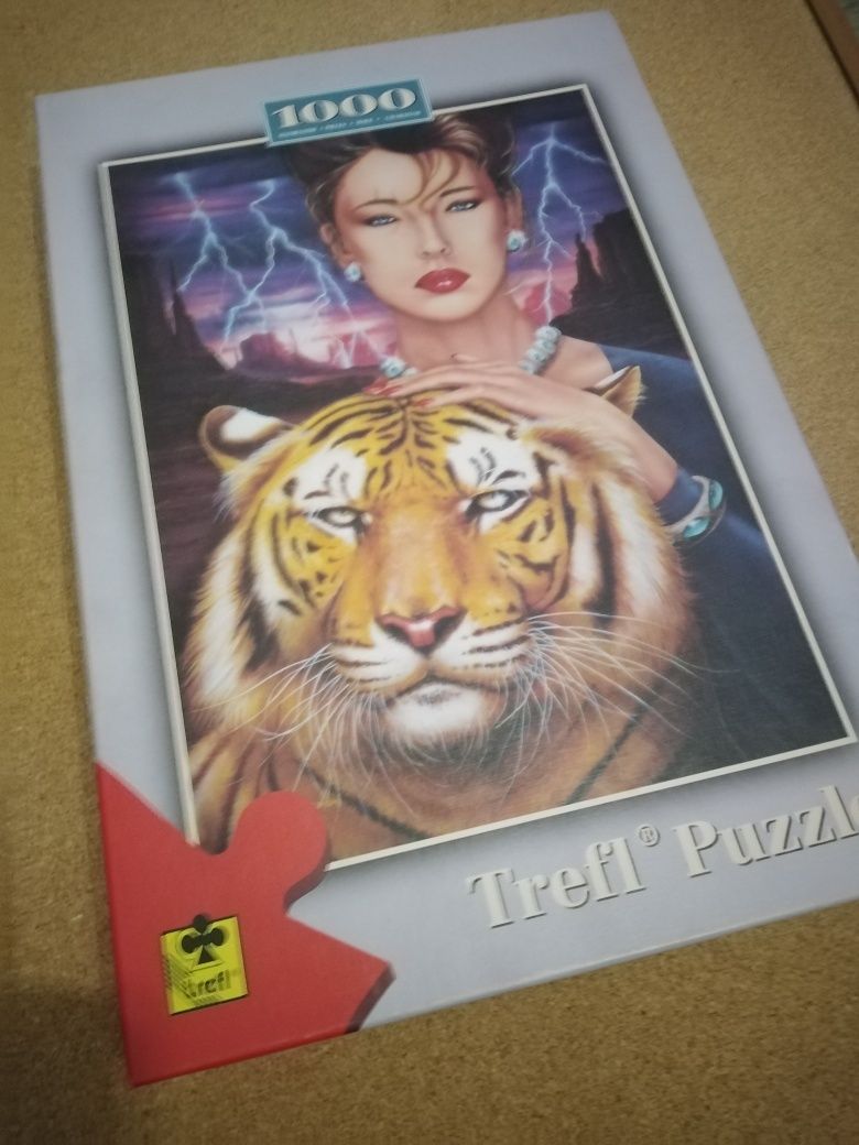 Puzzle Trefl 500 - Tiger