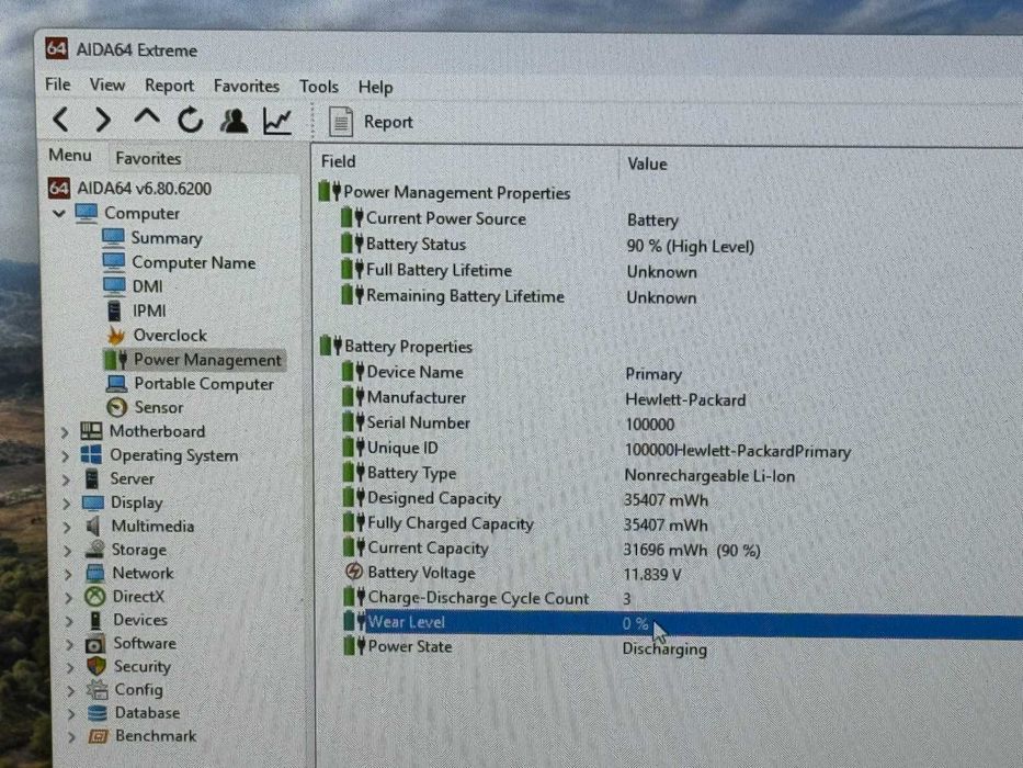 Ноутбук HP 17.3" IPS 16GB/512GB SSD Intel i3-1125G4 (8потоков)
