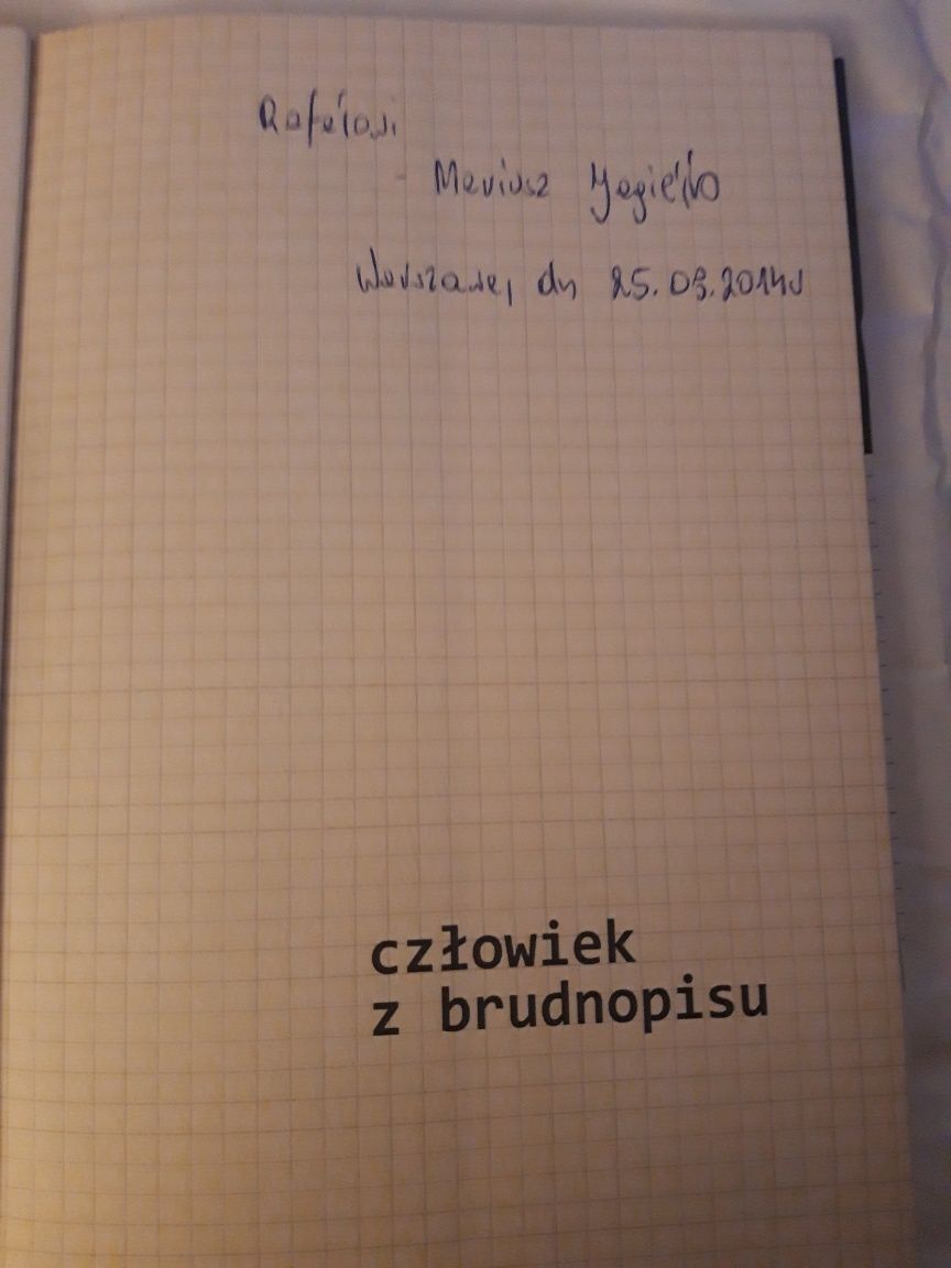 Człowiek z brudnopisu Jagiełło