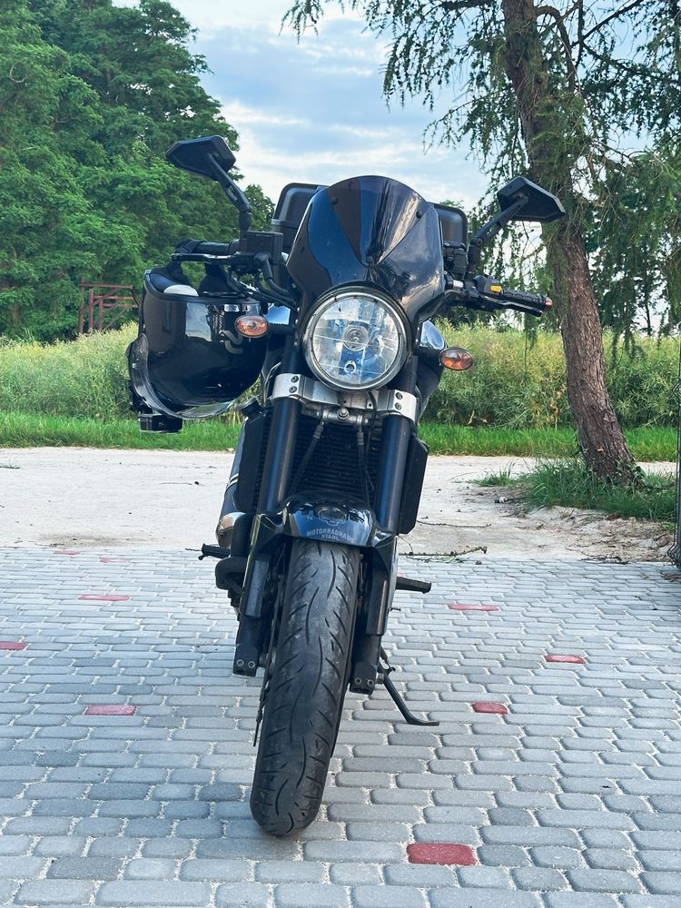 Hyosung GT650 (Suzuki SV650) na A2