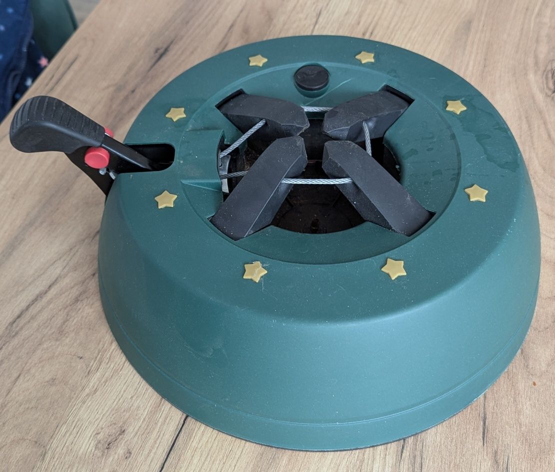 Stojak na choinkę do 2m szer. 32 cm plastikowy START 1 Kamai