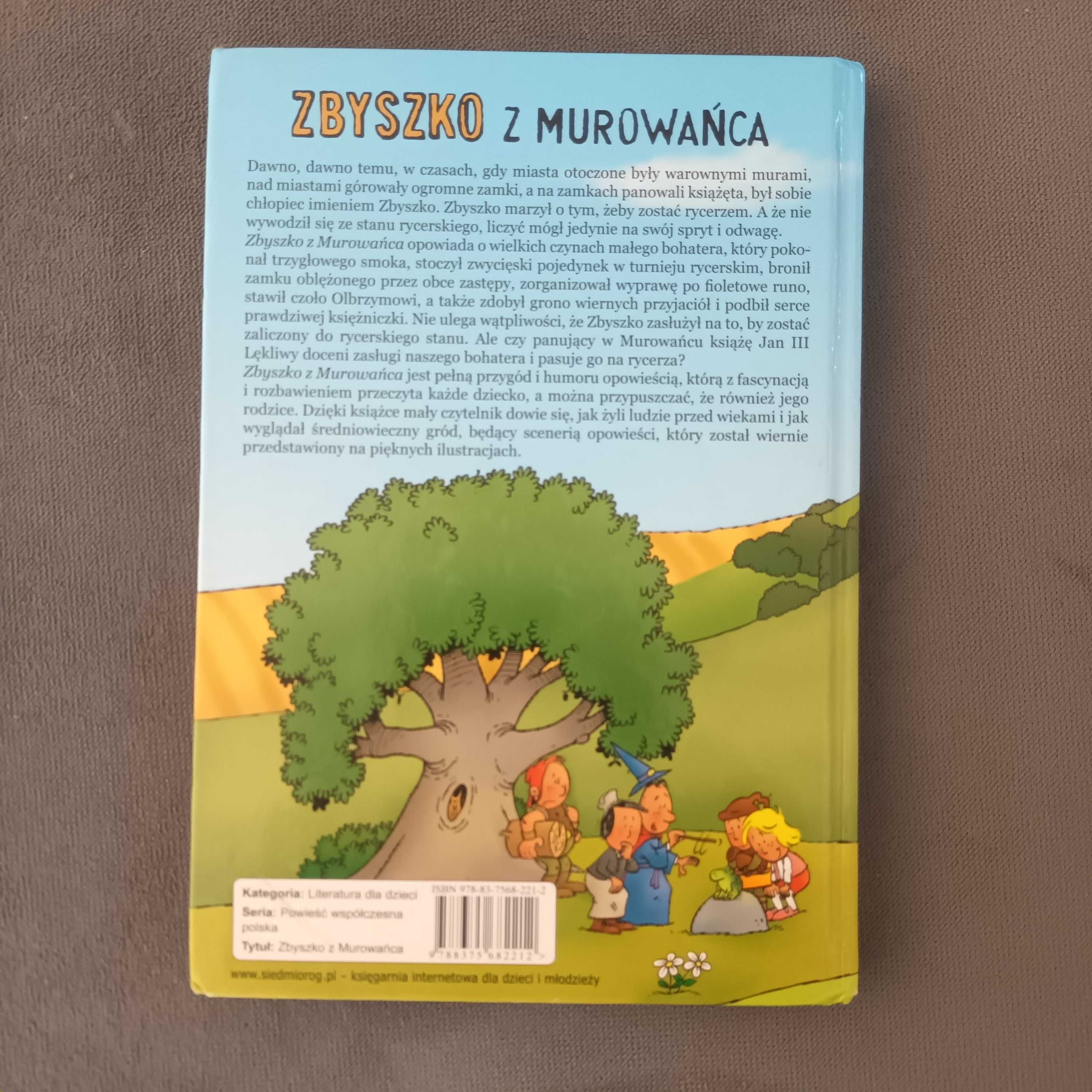 Tomasz Michałowski Zbyszko z Murowańca