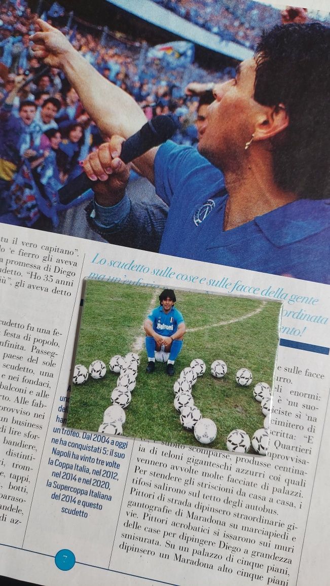 Magnes na lodówkę Diego Maradona