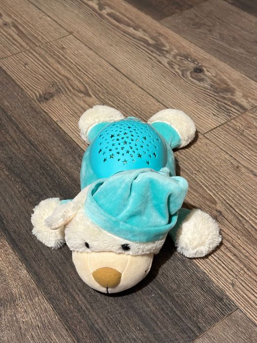 SMIKI Projektor muzyczny śpiący miś