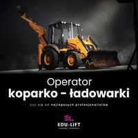 Kurs na operatora Koparko - Ładowarki