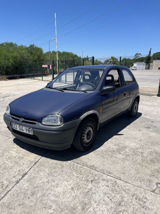 Opel Corsa B 1.7D (Isuzu)