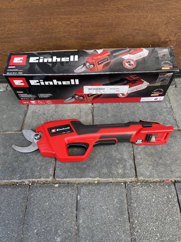 Секатор аккумуляторный Einhell GE-LS 18 Li-Solo