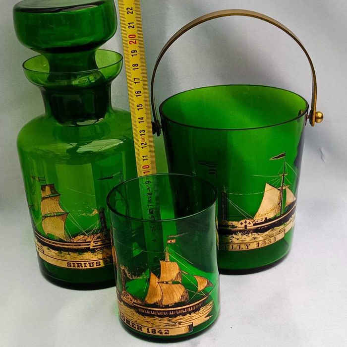 Набор для виски, Винтаж