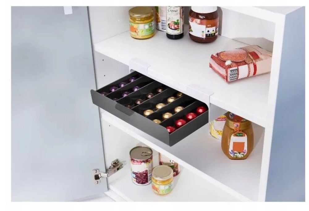 LIVARNO pojemnik szuflada na kapsułki z kawą